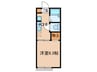ＯＬＤ　ＭＯＳＳ 1Kの間取り