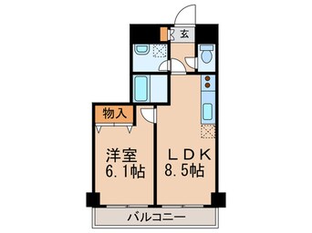 間取図 カサグランデ