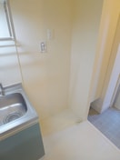 洗濯機置場 at park C