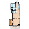 ステージEAST A棟 1Rの間取り