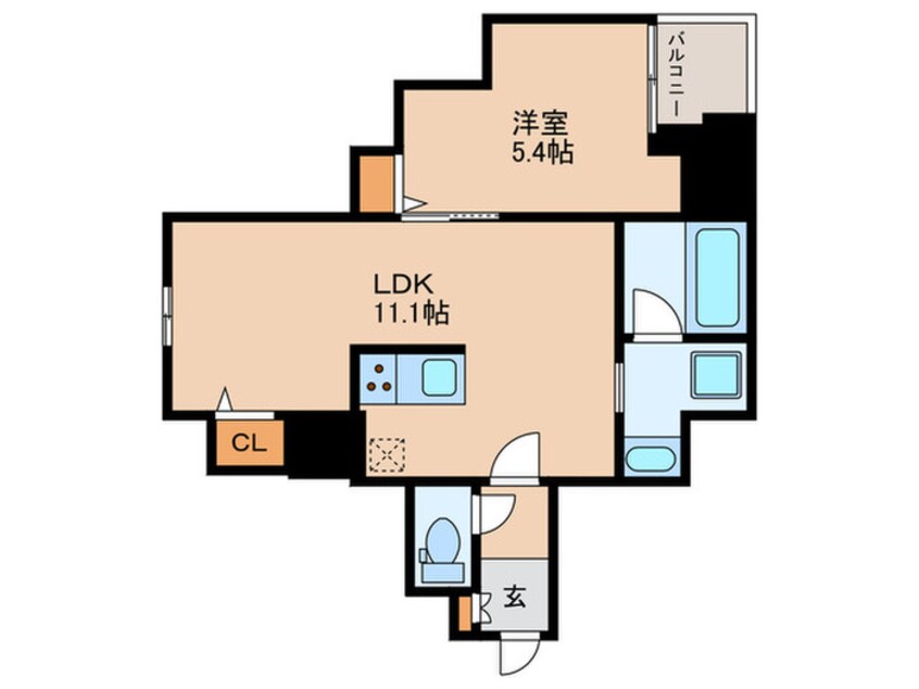 間取図 シュトラーレ本駒込