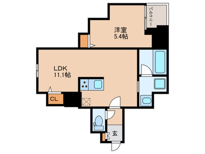 間取図 シュトラーレ本駒込