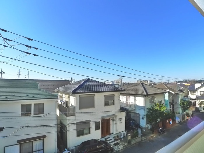 室内からの展望 レジデンス柏