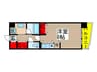 ソフィアグレ－ス八千代 1Rの間取り