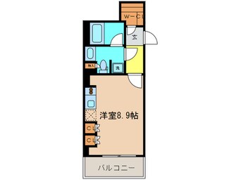 間取図 コンフォリア浅草橋