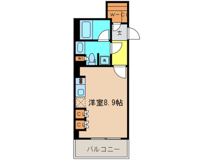 間取図 コンフォリア浅草橋