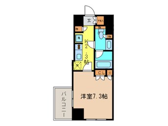 間取図 コンフォリア浅草橋