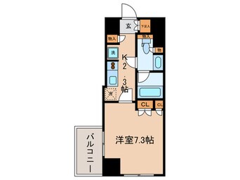 間取図 コンフォリア浅草橋