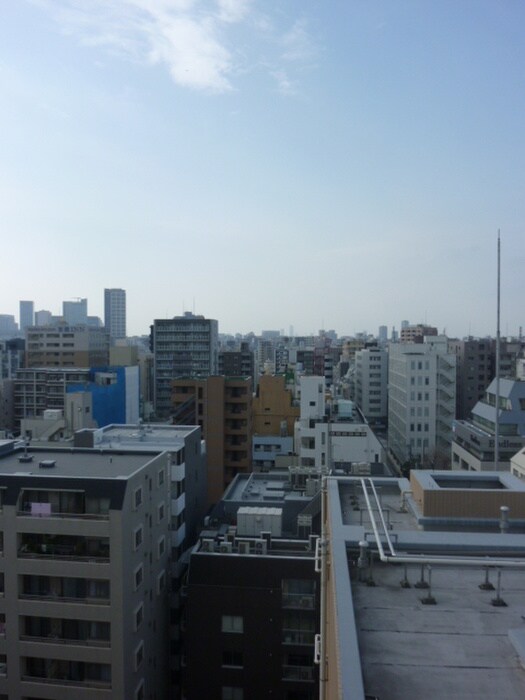 室内からの展望 コンフォリア浅草橋