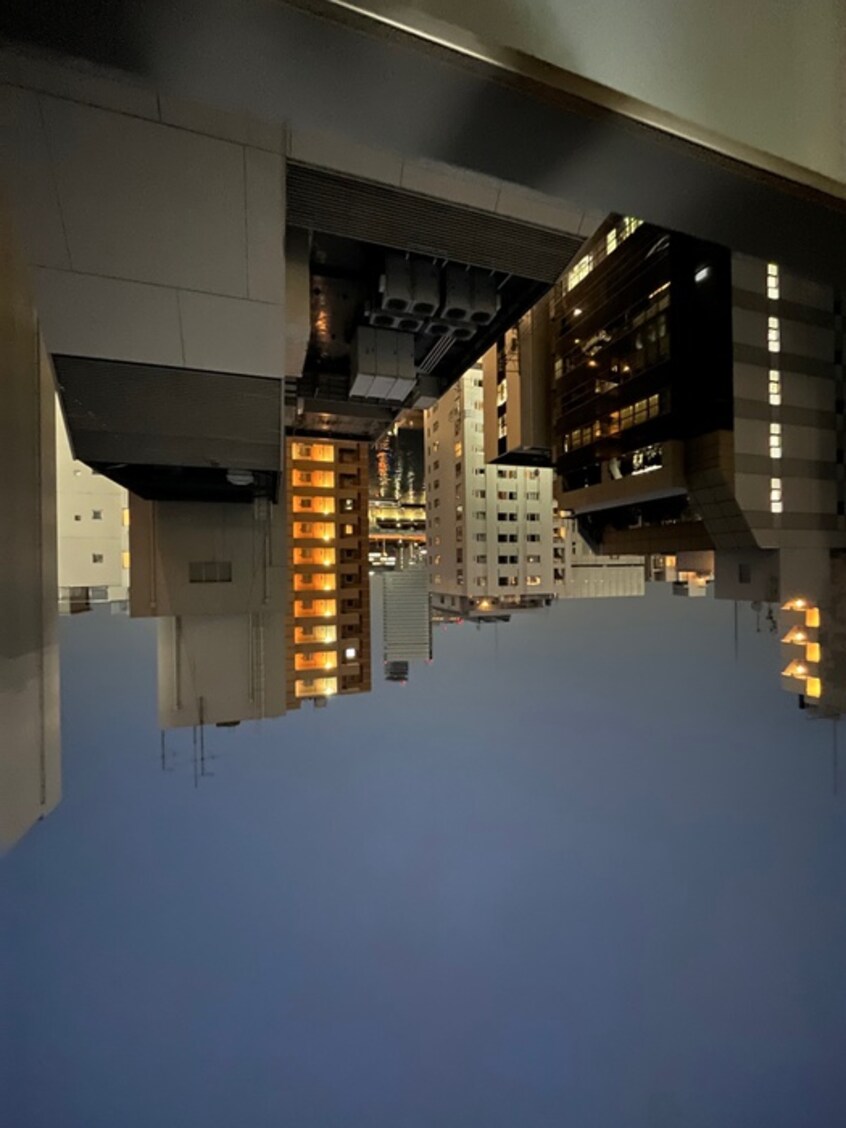 室内からの展望 コンフォリア浅草橋