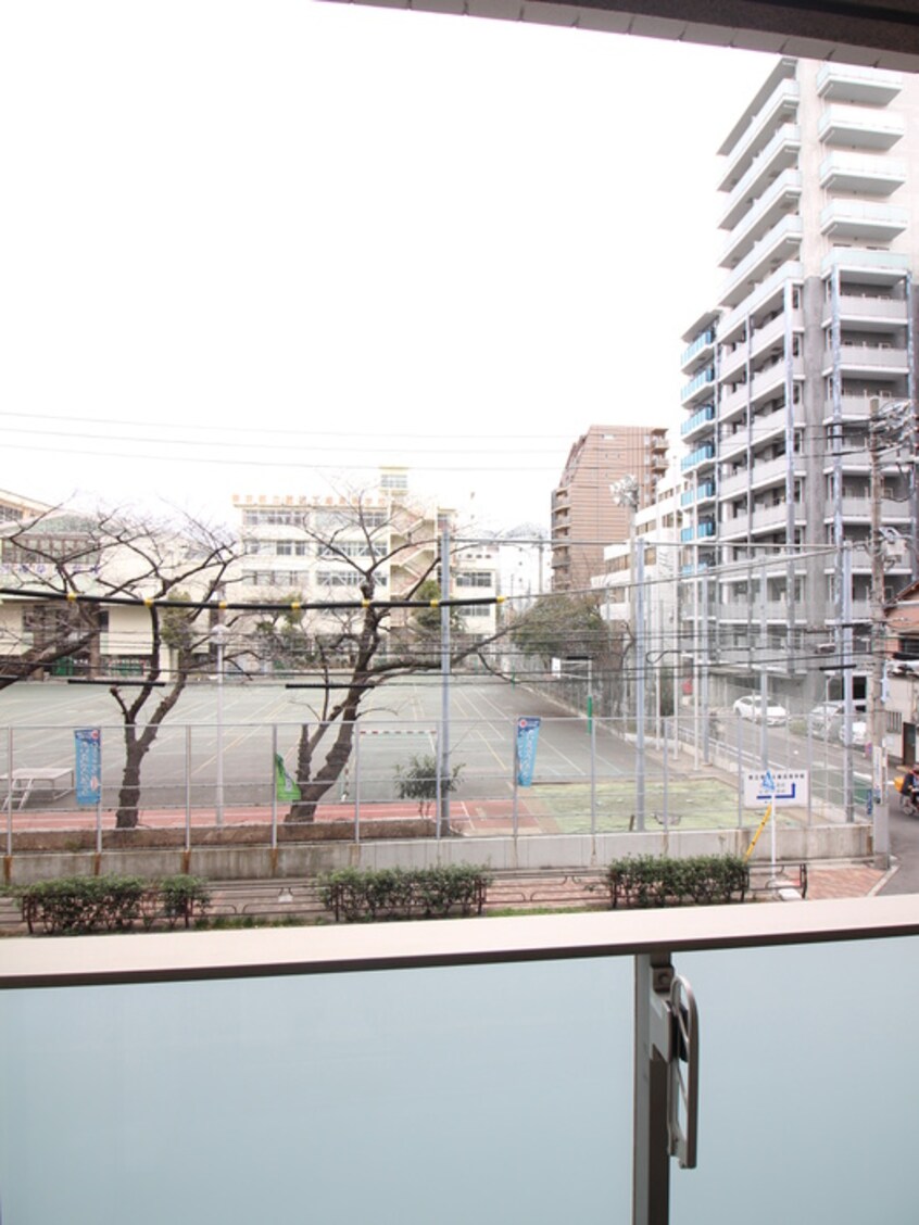 室内からの展望 コンフォリア浅草橋