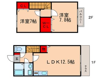 間取図 パークハウス大泉