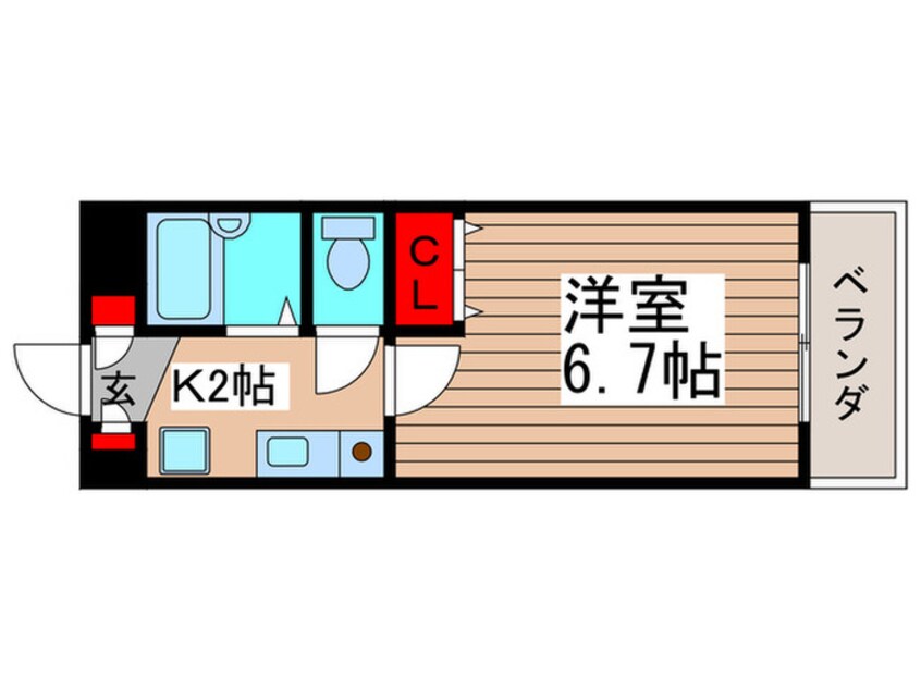 間取図 グレイスさつき