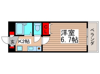 間取図 グレイスさつき