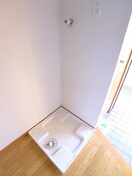 洗濯機置場 グレイスさつき