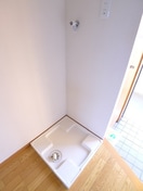 洗濯機置場 グレイスさつき