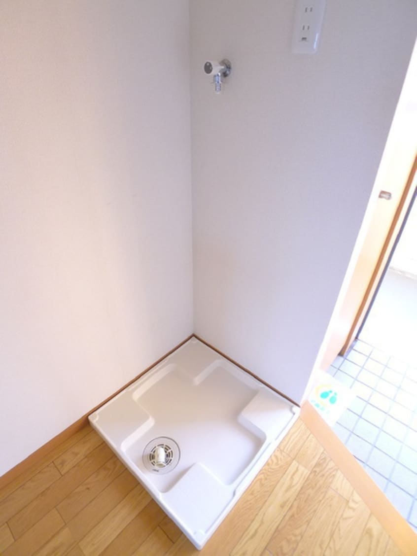 洗濯機置場 グレイスさつき