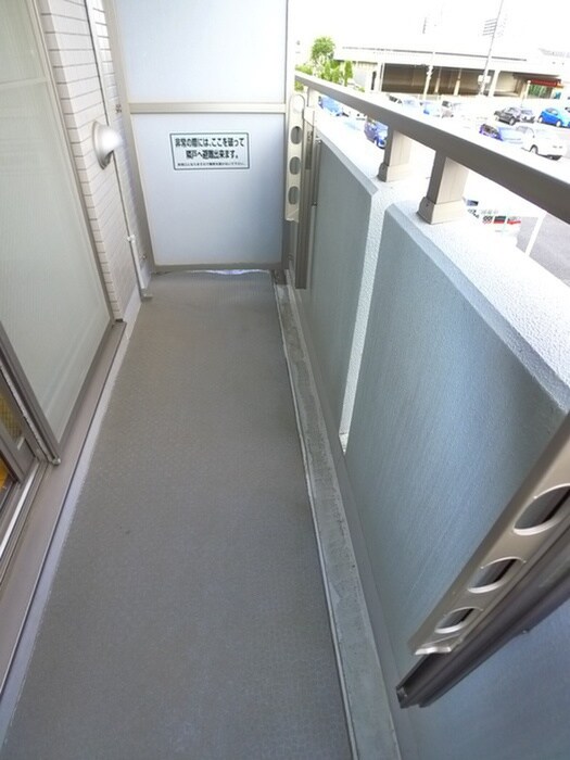 ベランダ・バルコニー グレイスさつき