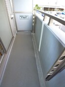 ベランダ・バルコニー グレイスさつき