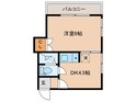 ハイムイズミの間取図