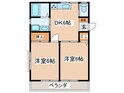 ベルシャンパレスの間取図