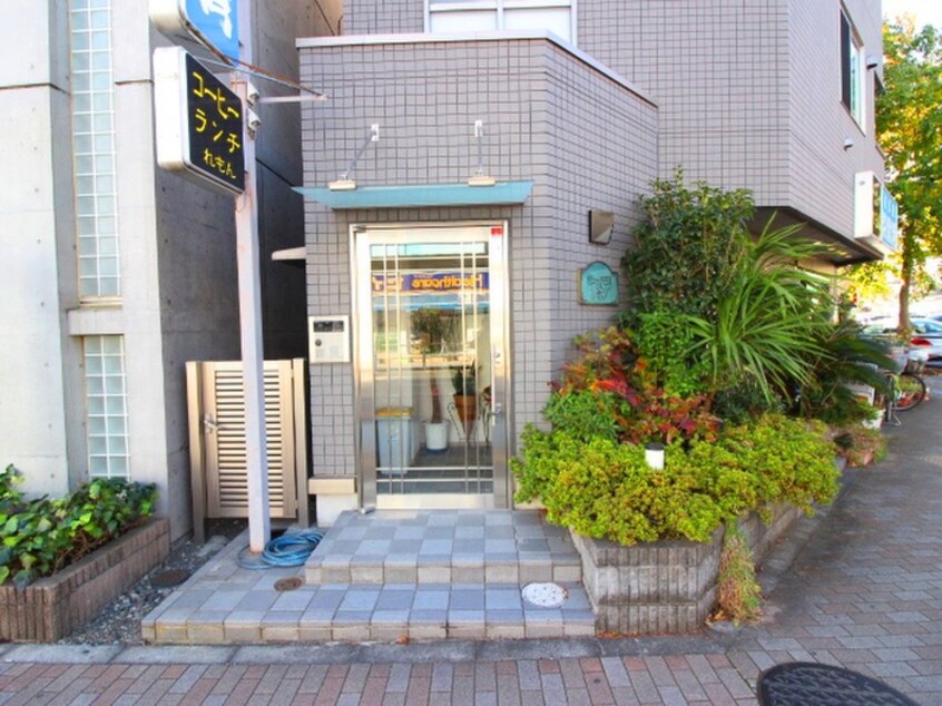 エントランス部分 ビュ－テラスレモン