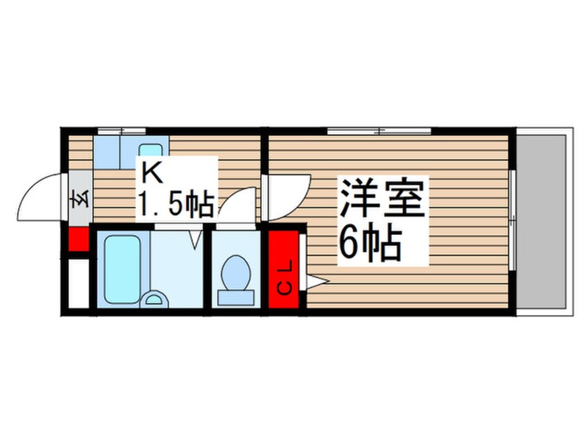 間取図 キャンディーハウス