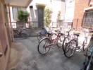 駐輪場 キャンディーハウス