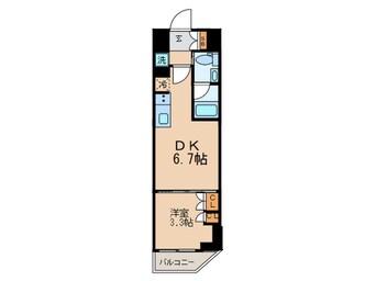 間取図 アーバネックス蔵前