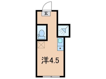 間取図 アーバンプレイス高田馬場ＸＶＩ