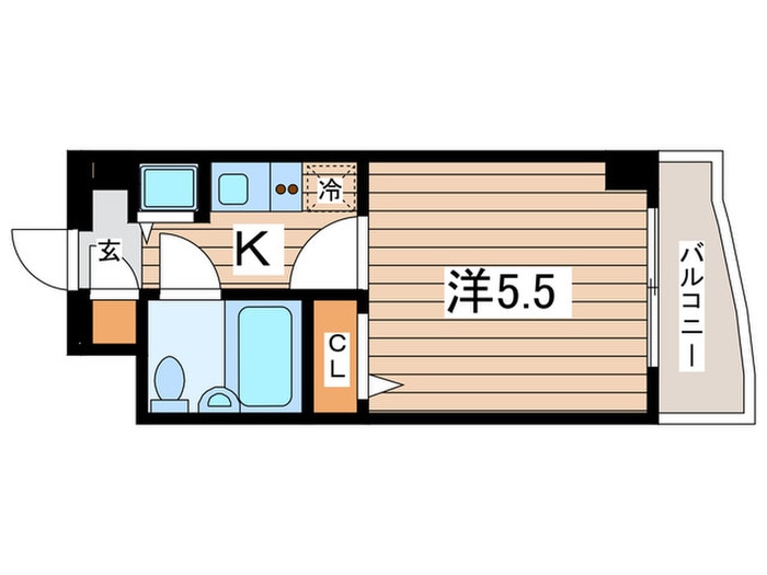 間取り図 ワコ－レ綱島Ⅱ(307)