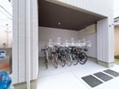 駐輪場 inizio