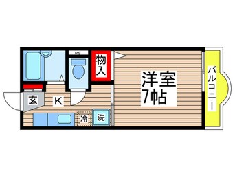 間取図 エミネンス高谷