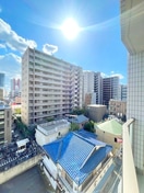 室内からの展望 アクアルミエール