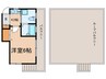 伊藤ビル 1Kの間取り