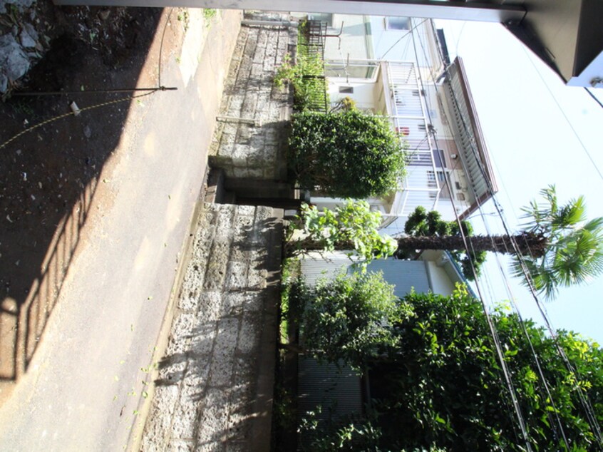 室内からの展望 ベネデッタ横浜