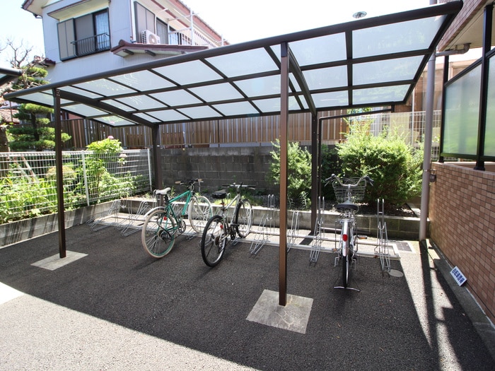 駐輪場 フェリスかしわ台