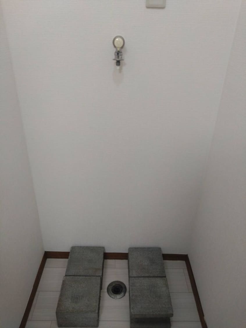 洗濯機置場 コ－ポ板垣