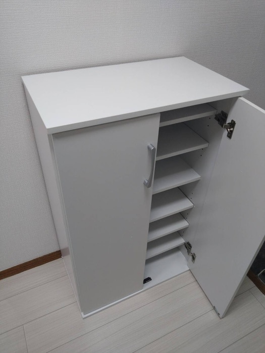 靴箱 コ－ポ板垣