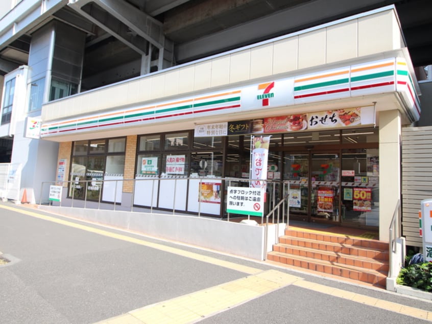 セブンイレブン　新馬場駅前店(コンビニ)まで91m コ－ポ板垣