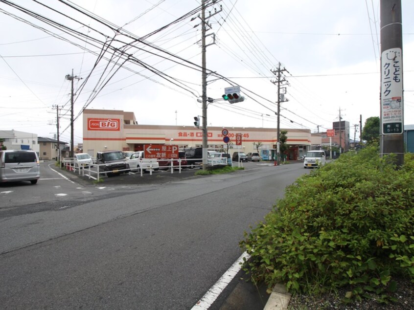 ザビッグ小田原寿町店(スーパー)まで550m 寿町よしみ荘