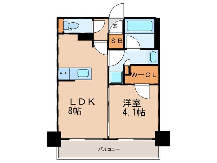 間取り図 プレミスト板橋