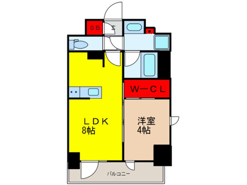 間取図 プレミスト板橋