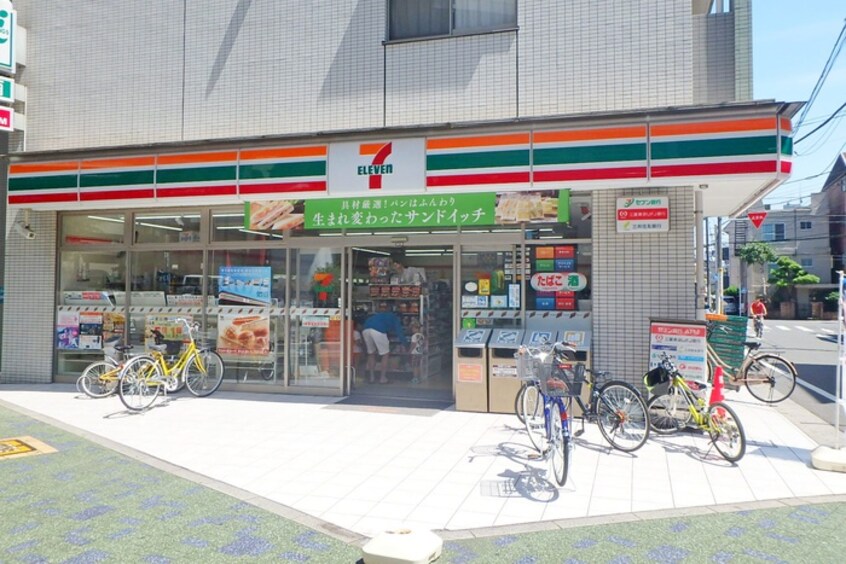 セブンイレブン板橋２丁目店(コンビニ)まで145m プレミスト板橋