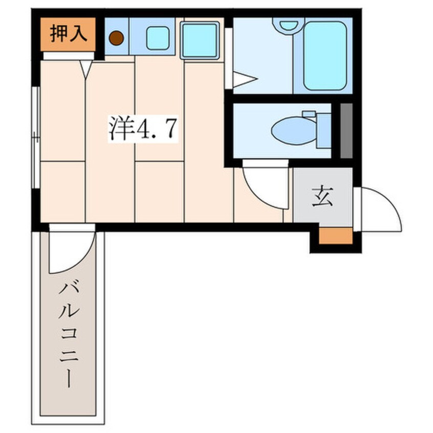 間取図 ライムランド汐留