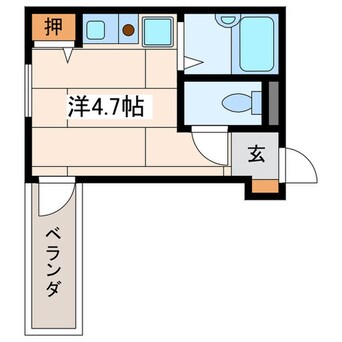 間取図 ライムランド汐留