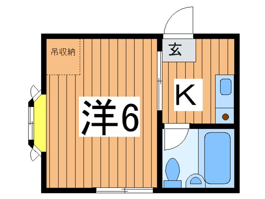 間取図 ＰＡＬメッセ