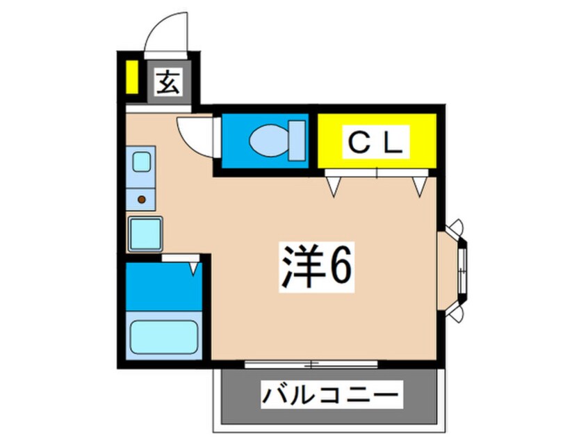 間取図 プログレンス松