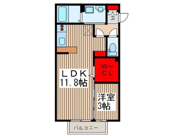 間取り図 カ－サ・エスベランサ