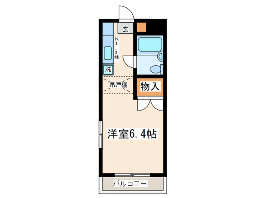 間取図 ラフィネ仙川